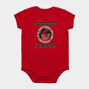 O Christmas Tea Baby Bodysuit